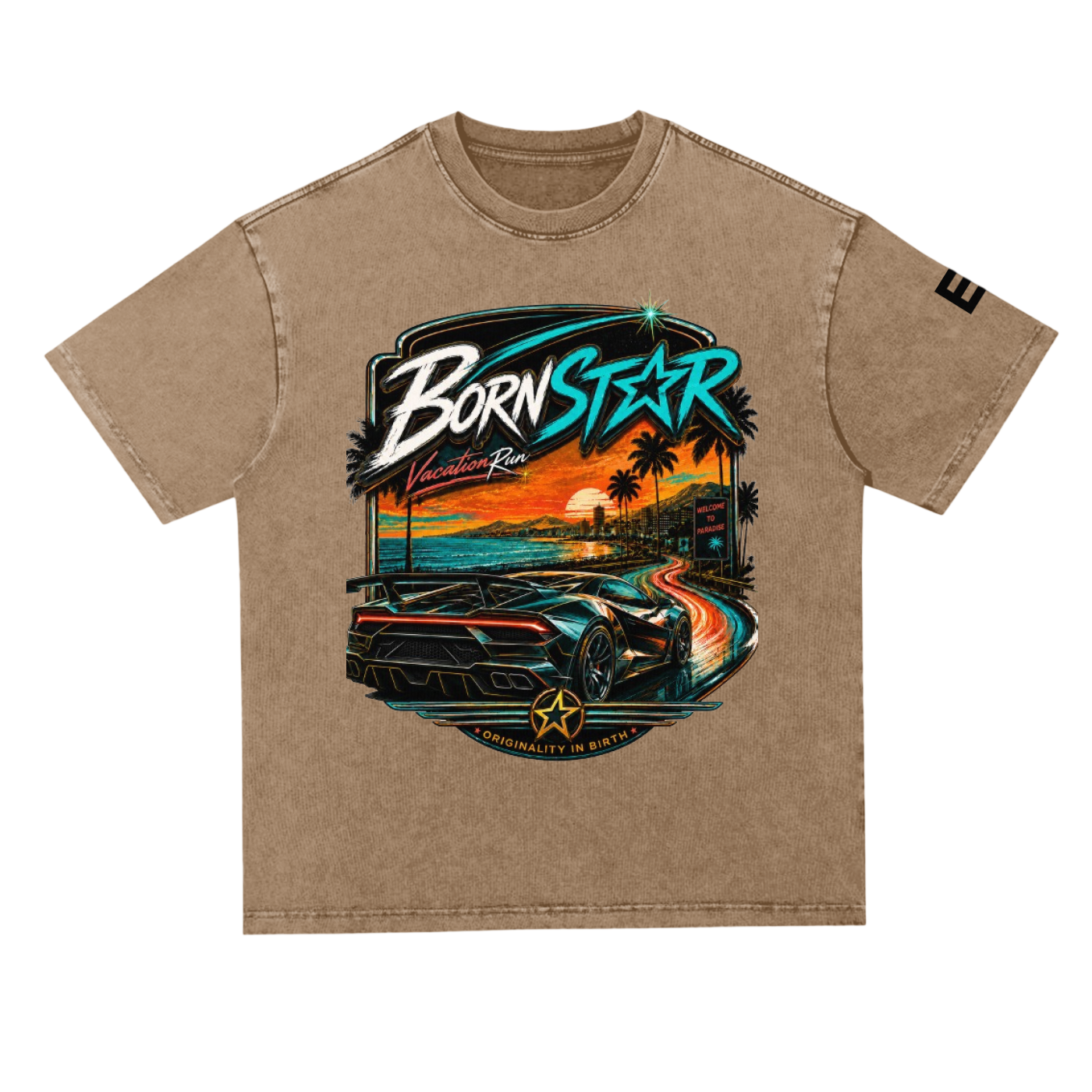 "Vacation Run" Tee