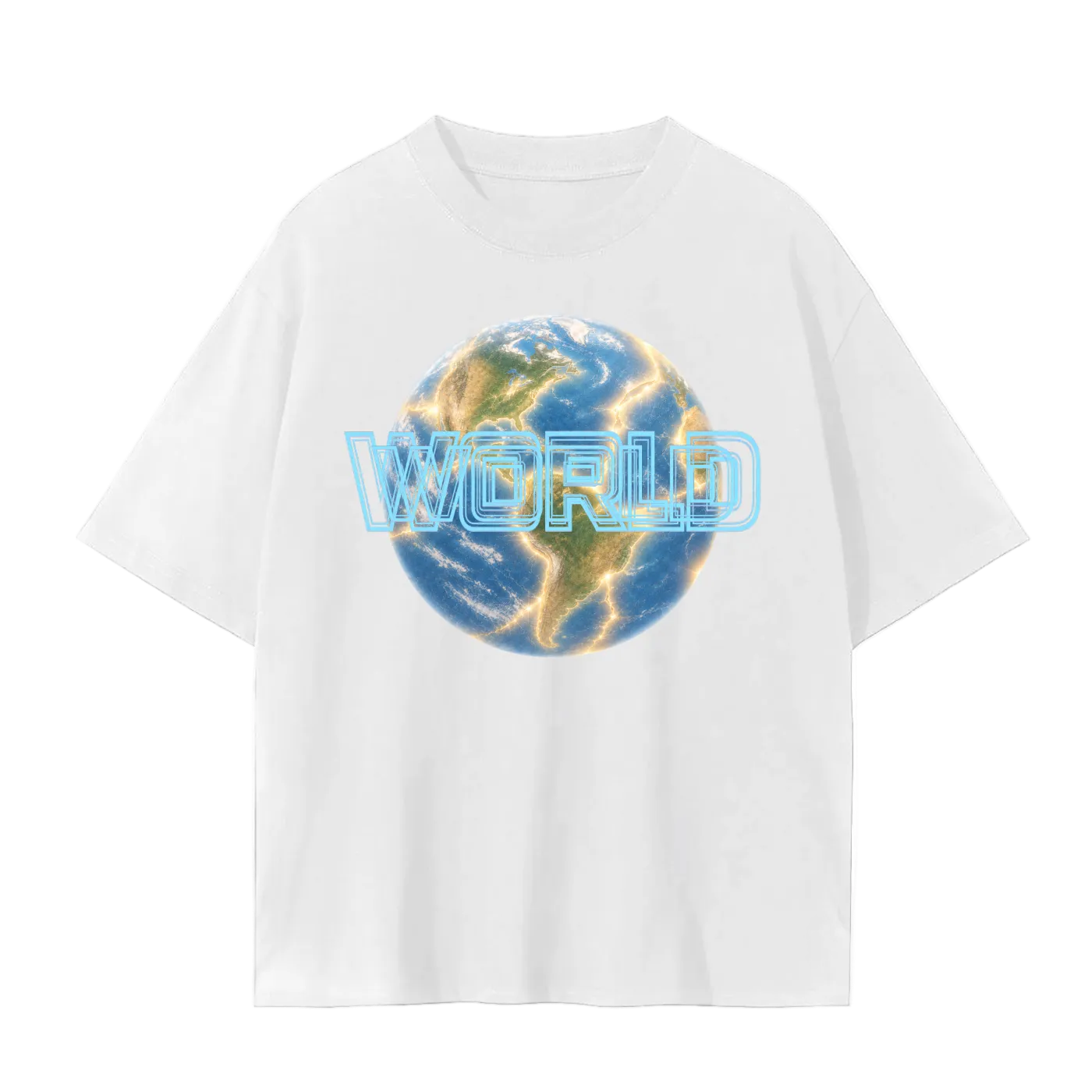 Solid White