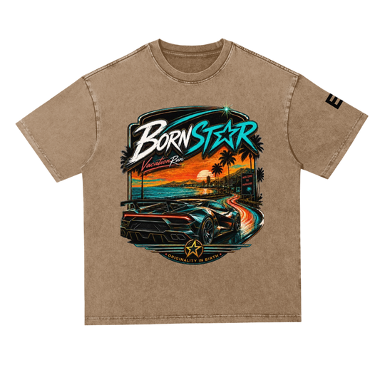 "Vacation Run" Tee